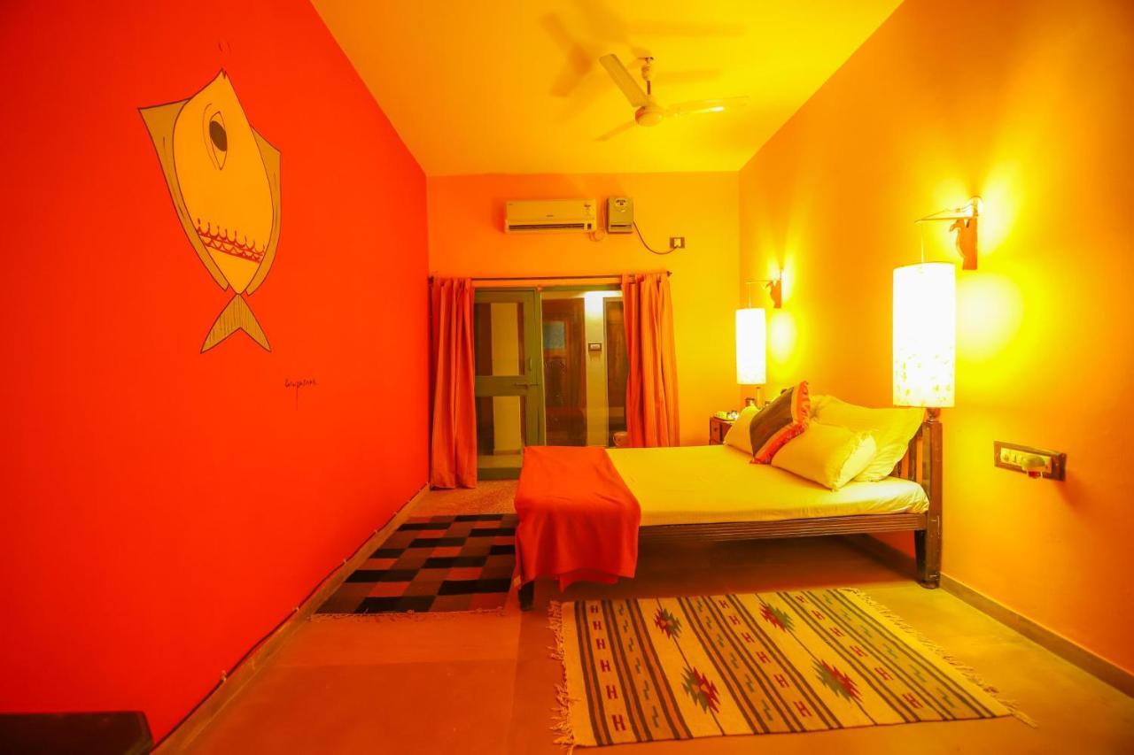 V Resorts Mahua Bagh Murud Nāndgaon Exteriör bild